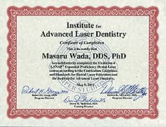 Masaru Wada DDS